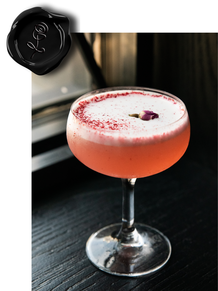Rose Bar Cocktail